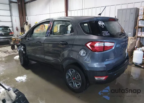 2020 Ford Ecosport S из США, поврежденный, VIN MAJ3S2FE2LC369795
